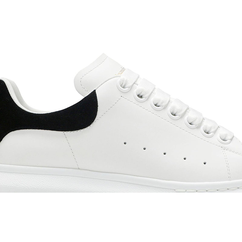 Alexander McQueen Oversized Sneaker 'White Black' 2019