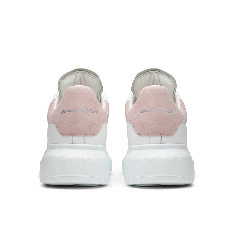 Alexander McQueen Wmns Oversized Sneaker 'White Patchouli' 2019