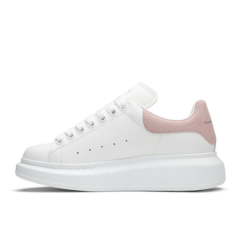 Alexander McQueen Wmns Oversized Sneaker 'White Patchouli' 2019