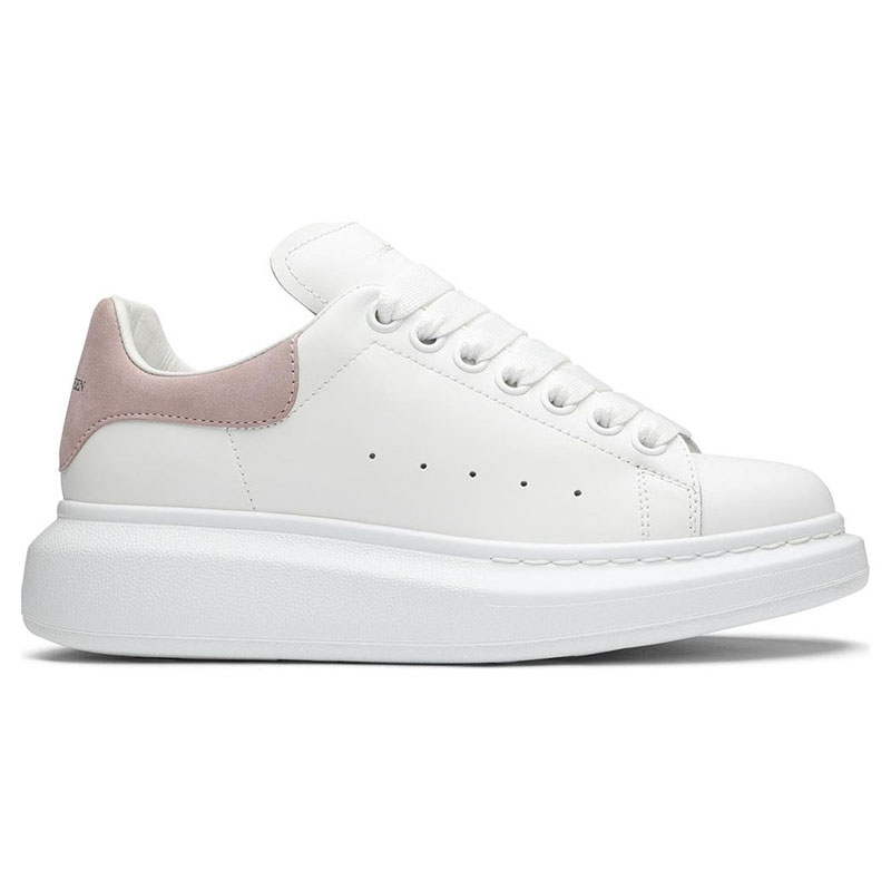 Alexander McQueen Wmns Oversized Sneaker 'White Patchouli' 2019