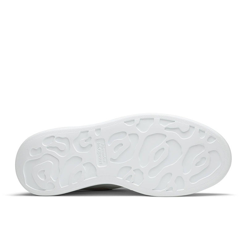 Alexander McQueen Wmns Oversized Sneaker 'White Patchouli' 2019