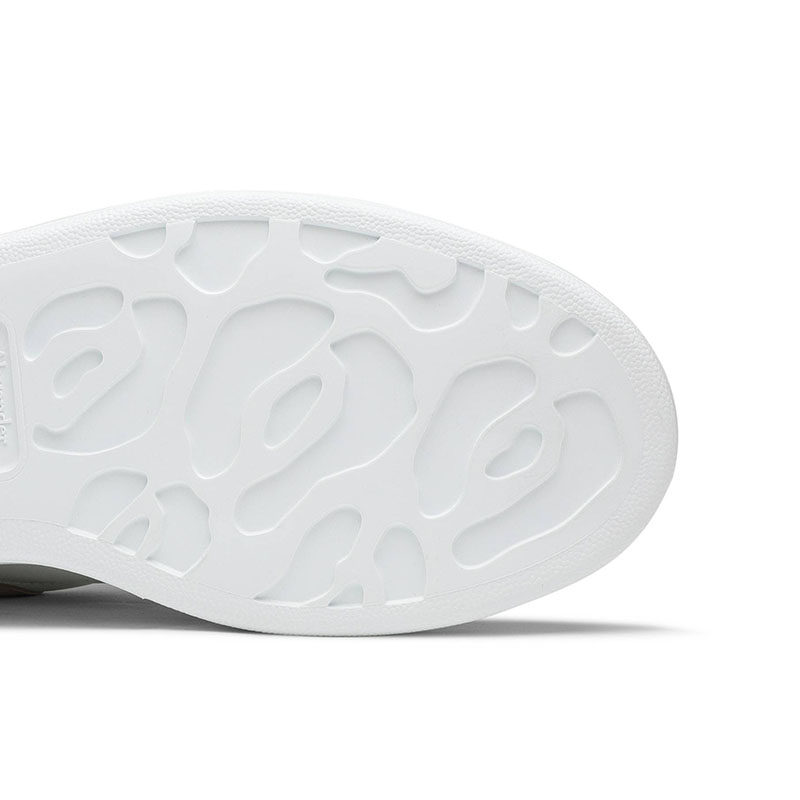 Alexander McQueen Wmns Oversized Sneaker 'White Patchouli' 2019
