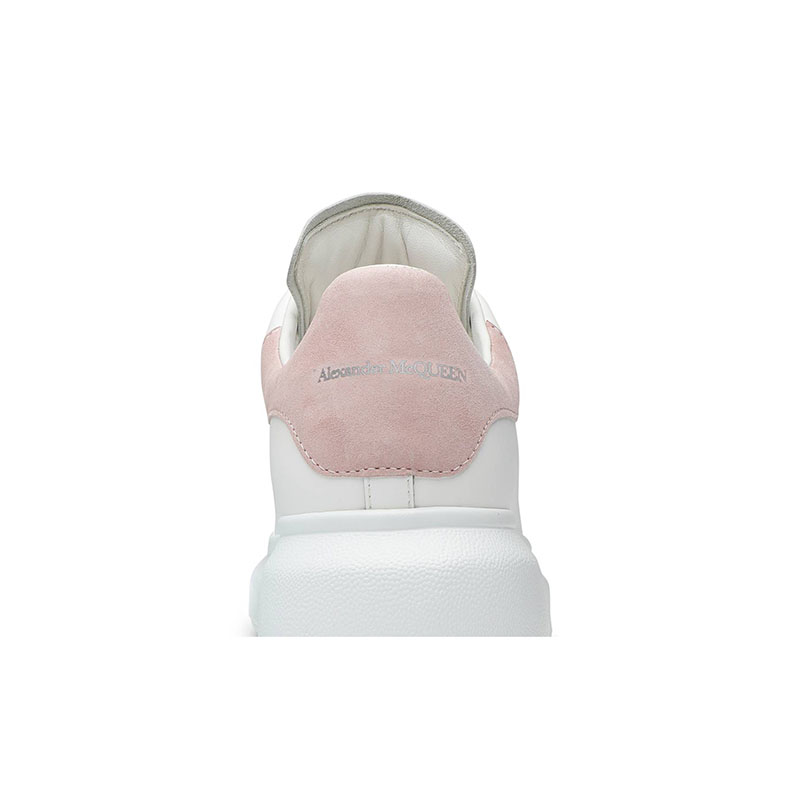 Alexander McQueen Wmns Oversized Sneaker 'White Patchouli' 2019