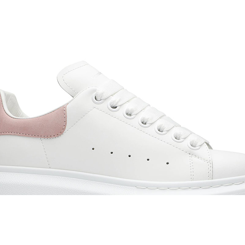 Alexander McQueen Wmns Oversized Sneaker 'White Patchouli' 2019