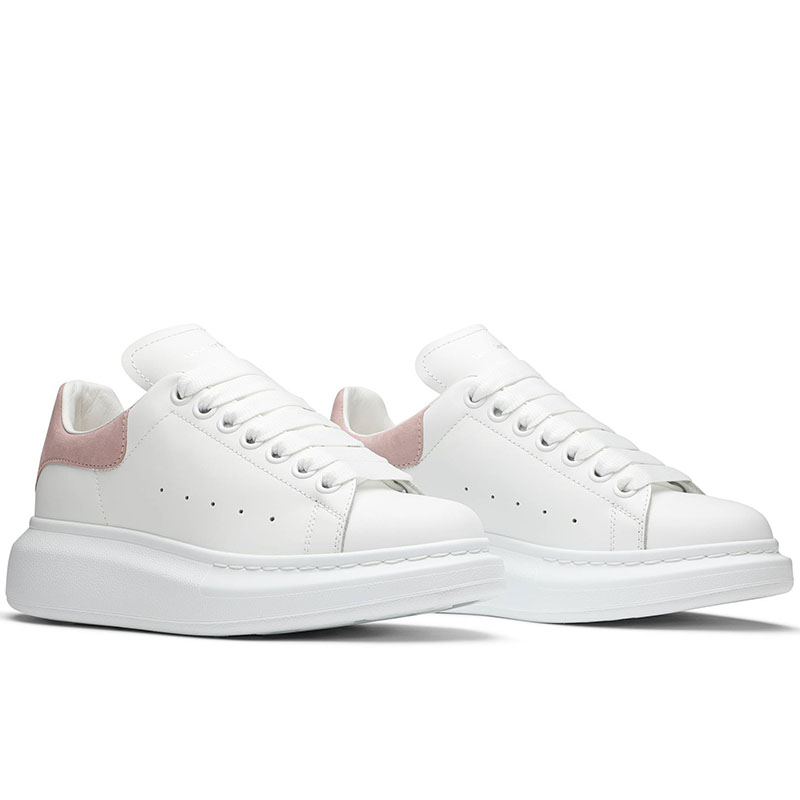 Alexander McQueen Wmns Oversized Sneaker 'White Patchouli' 2019