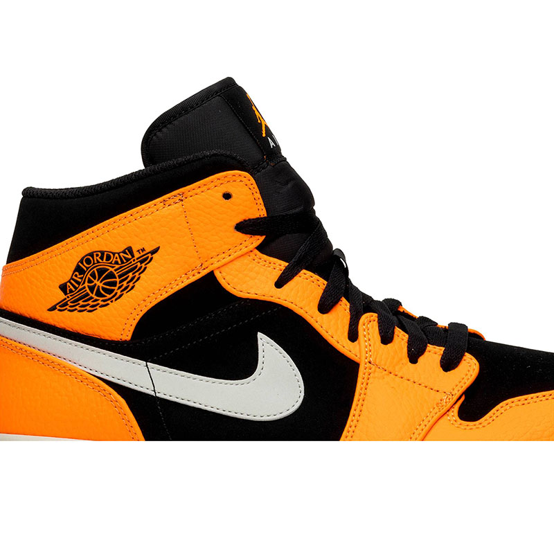 AIR JORDAN 1 MID 'BLACK CONE'