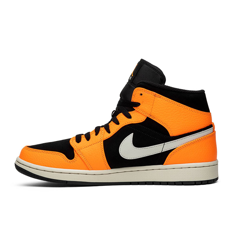 AIR JORDAN 1 MID 'BLACK CONE'