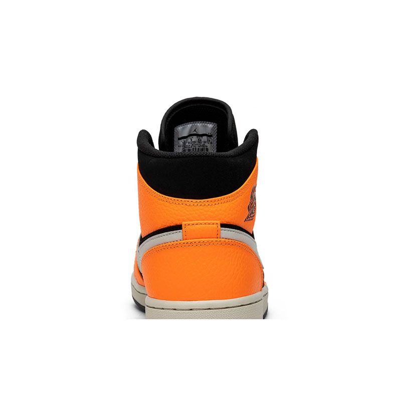 AIR JORDAN 1 MID 'BLACK CONE'