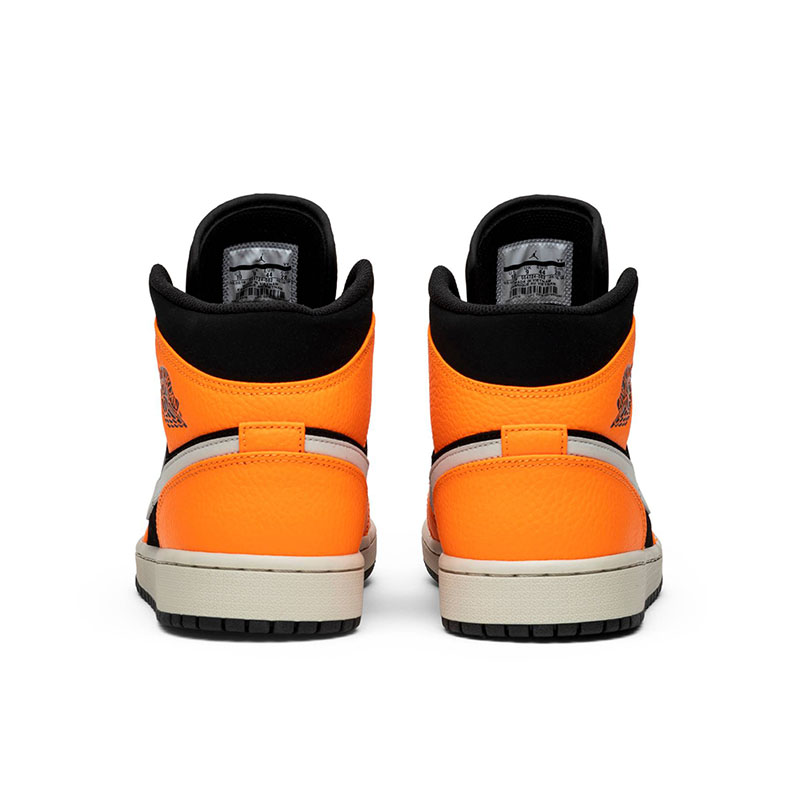 AIR JORDAN 1 MID 'BLACK CONE'