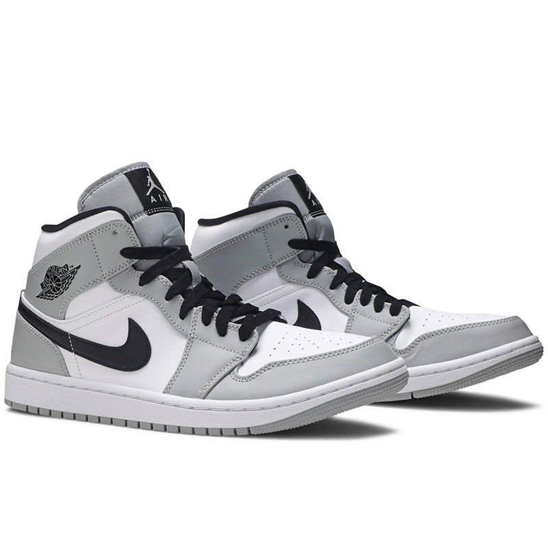 AIR JORDAN 1 MID 'SMOKE GREY'