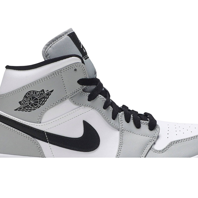 AIR JORDAN 1 MID 'SMOKE GREY'