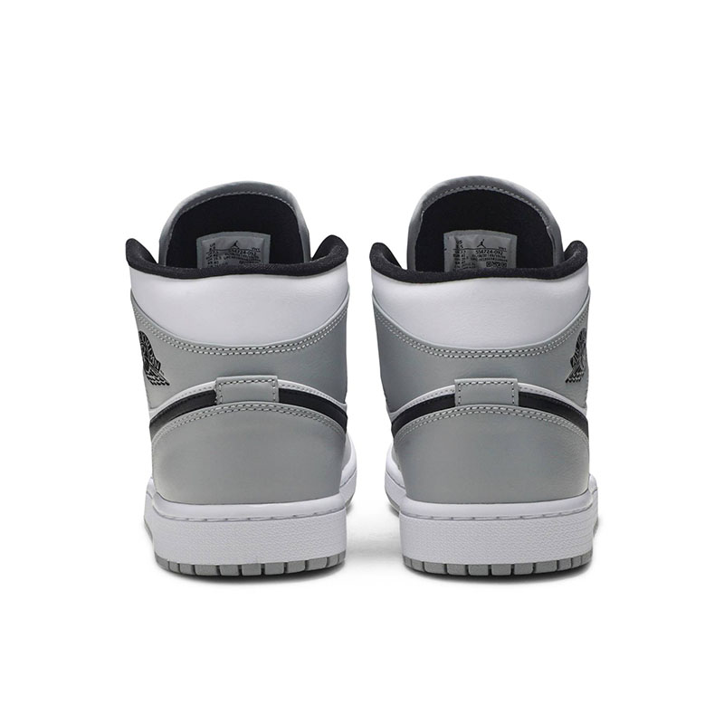 AIR JORDAN 1 MID 'SMOKE GREY'