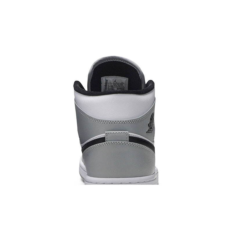AIR JORDAN 1 MID 'SMOKE GREY'