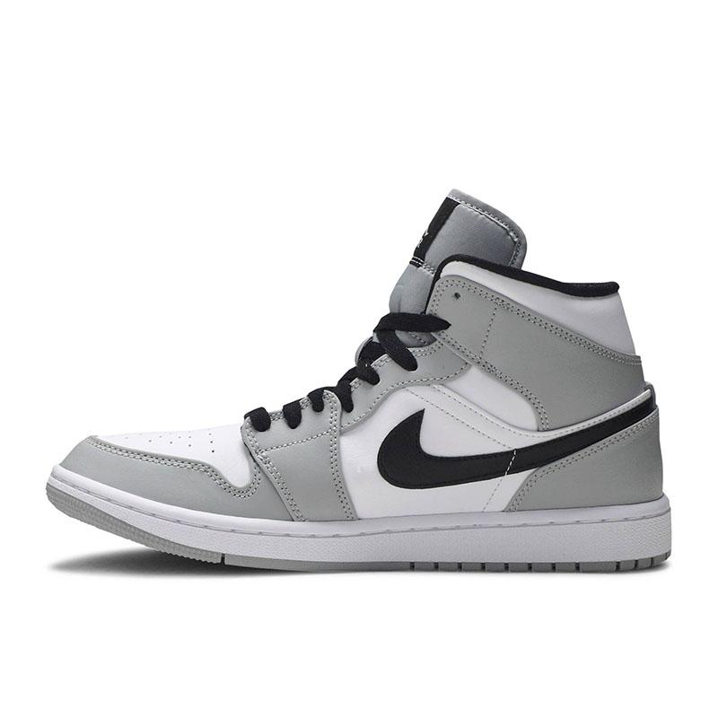 AIR JORDAN 1 MID 'SMOKE GREY'