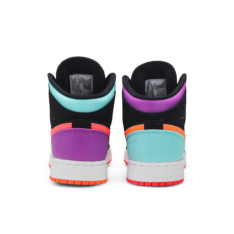 AIR JORDAN 1 MID GS 'CANDY'
