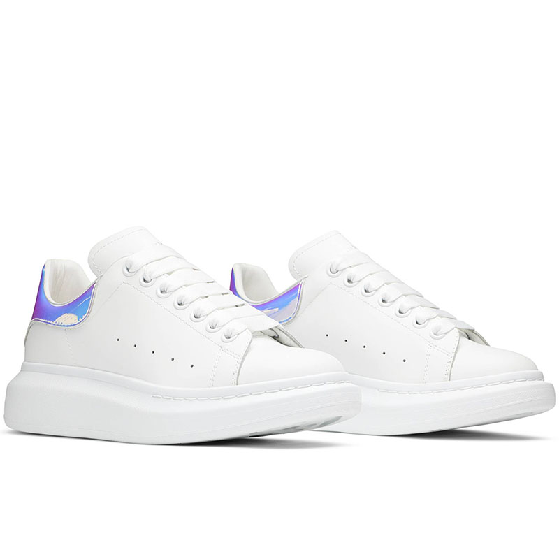 Alexander McQueen Oversized Sneaker 'White Iridescent'