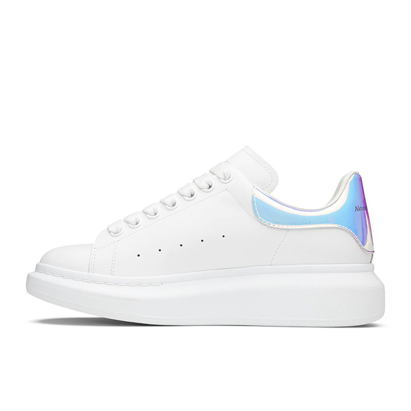 Alexander McQueen Oversized Sneaker 'White Iridescent'