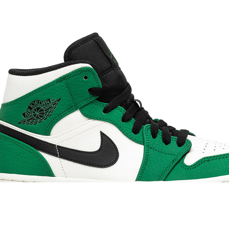 AIR JORDAN 1 MID 'PINE GREEN'