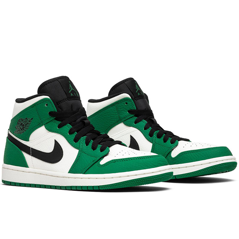 AIR JORDAN 1 MID 'PINE GREEN'