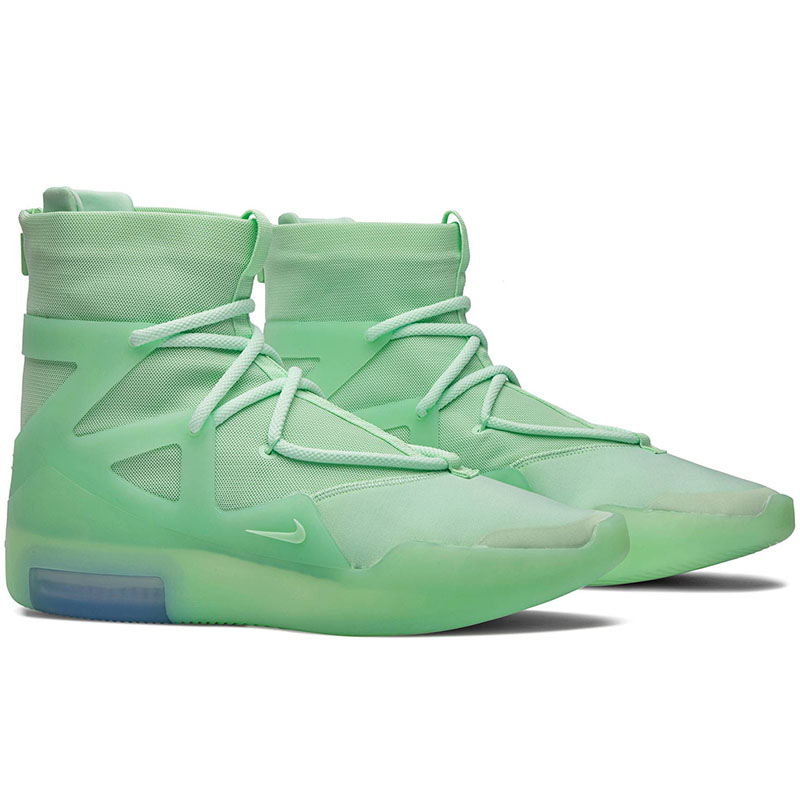 Air Fear Of God 1 'Frosted Spruce'(NUDE SHOES WITHOUT SPECIAL SHOE BOX)