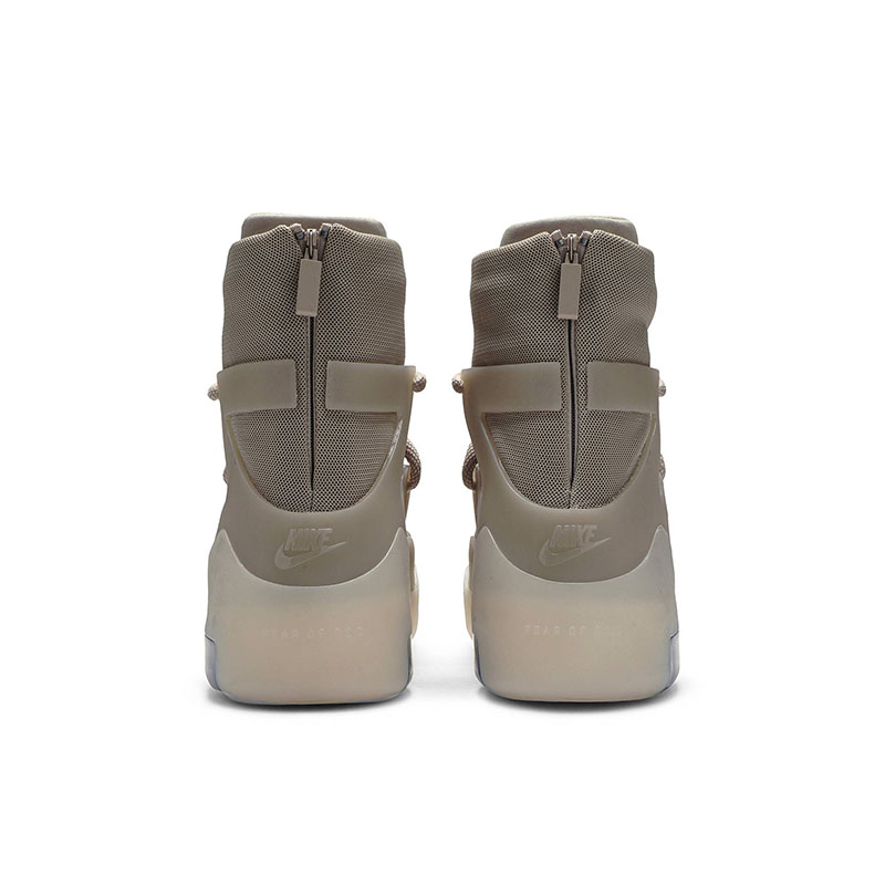 Air Fear Of God 1 'Oatmeal'(NUDE SHOES WITHOUT SPECIAL SHOE BOX)