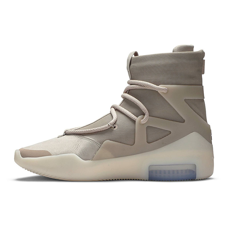 Air Fear Of God 1 'Oatmeal'(NUDE SHOES WITHOUT SPECIAL SHOE BOX)