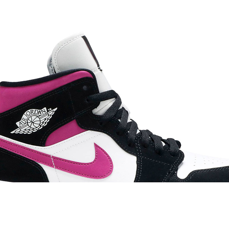 AIR JORDAN 1 MID 'CACTUS FLOWER'