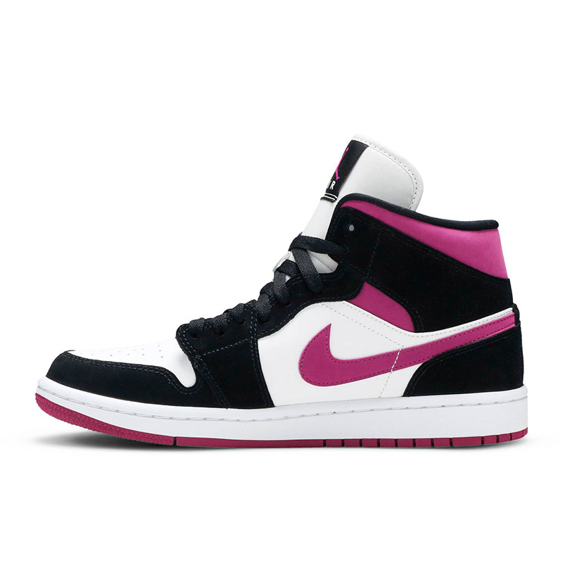 AIR JORDAN 1 MID 'CACTUS FLOWER'
