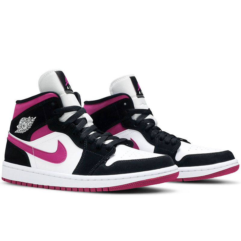 AIR JORDAN 1 MID 'CACTUS FLOWER'