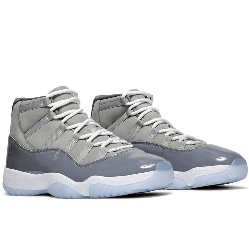 AIR JORDAN 11 RETRO 'COOL GREY' 2021