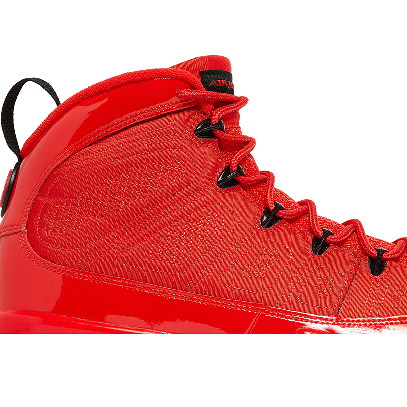 AIR JORDAN 9 RETRO 'CHILE RED'