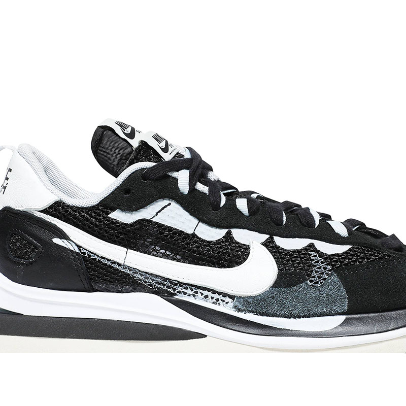 SACAI X VAPORWAFFLE 'BLACK WHITE'