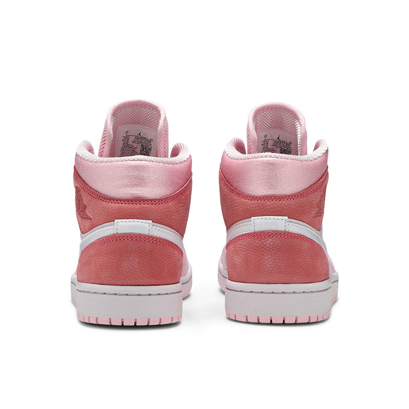 AIR JORDAN 1 MID 'DIGITAL PINK'