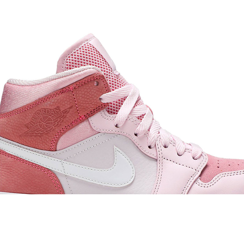 AIR JORDAN 1 MID 'DIGITAL PINK'