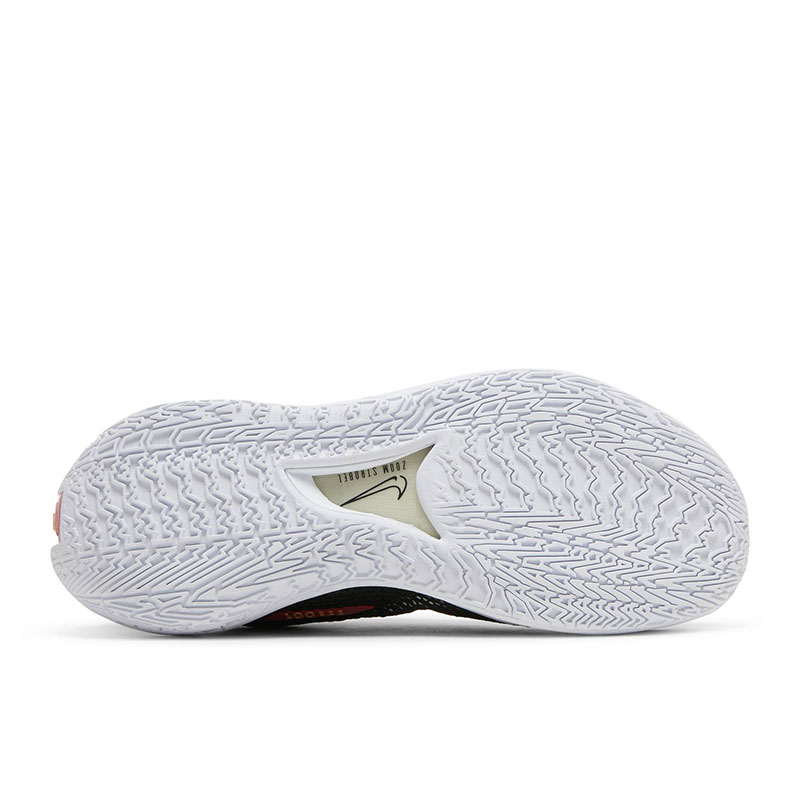 AIR ZOOM GT CUT 'BLACK FUSION RED'