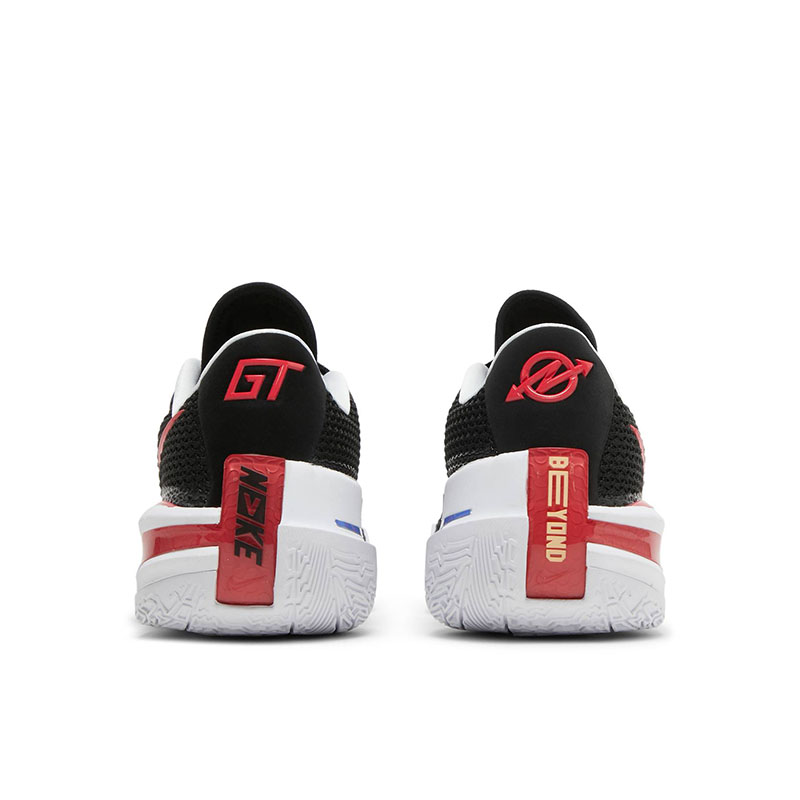AIR ZOOM GT CUT 'BLACK FUSION RED'