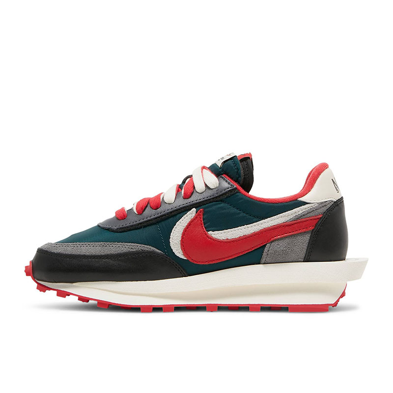 SACAI X UNDERCOVER X LDWAFFLE 'MIDNIGHT SPRUCE UNIVERSITY RED'