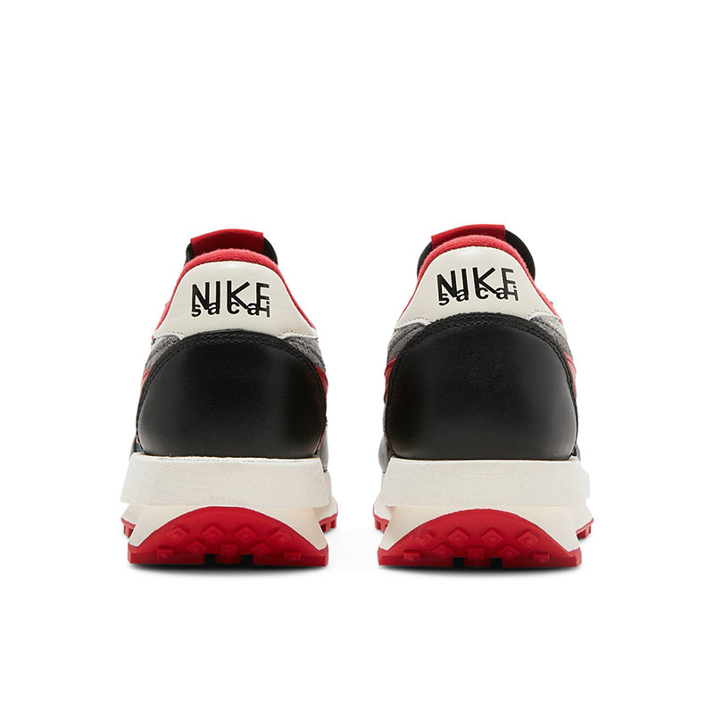 SACAI X UNDERCOVER X LDWAFFLE 'MIDNIGHT SPRUCE UNIVERSITY RED'
