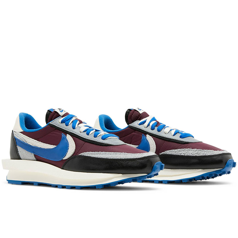 SACAI X UNDERCOVER X LDWAFFLE 'NIGHT MAROON TEAM ROYAL'