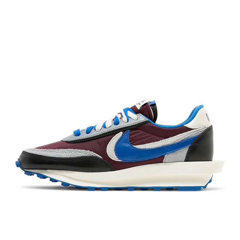 SACAI X UNDERCOVER X LDWAFFLE 'NIGHT MAROON TEAM ROYAL'