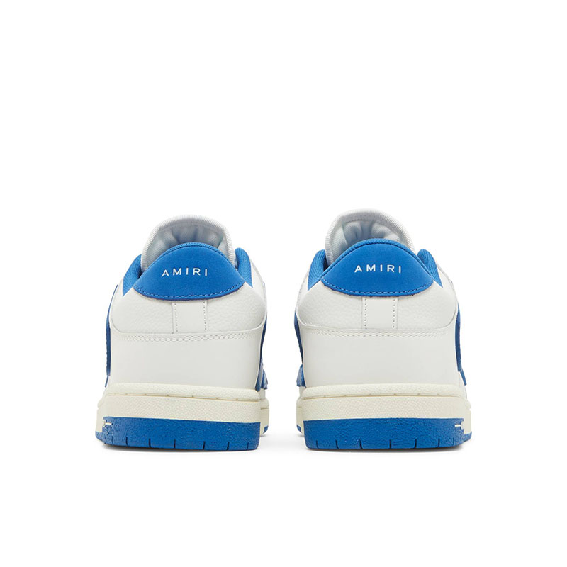 Amiri Skel Top Low 'White Blue'