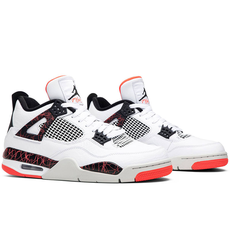 AIR JORDAN 4 RETRO 'PALE CITRON'