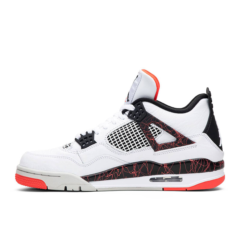 AIR JORDAN 4 RETRO 'PALE CITRON'
