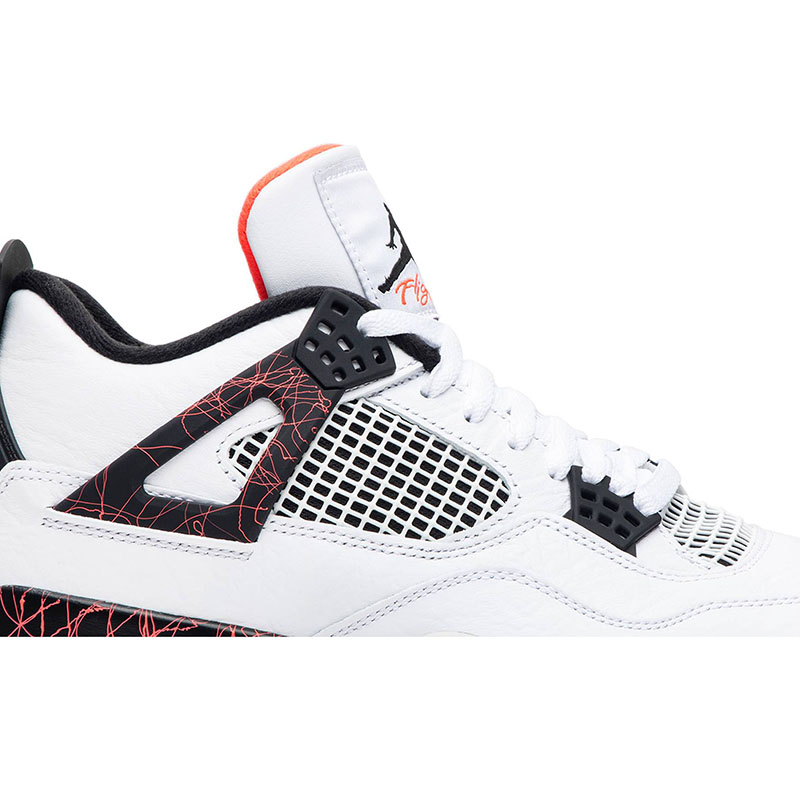 AIR JORDAN 4 RETRO 'PALE CITRON'