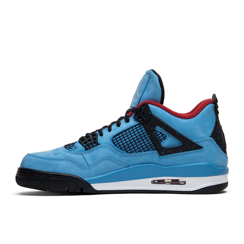 TRAVIS SCOTT X AIR JORDAN 4 RETRO 'CACTUS JACK'