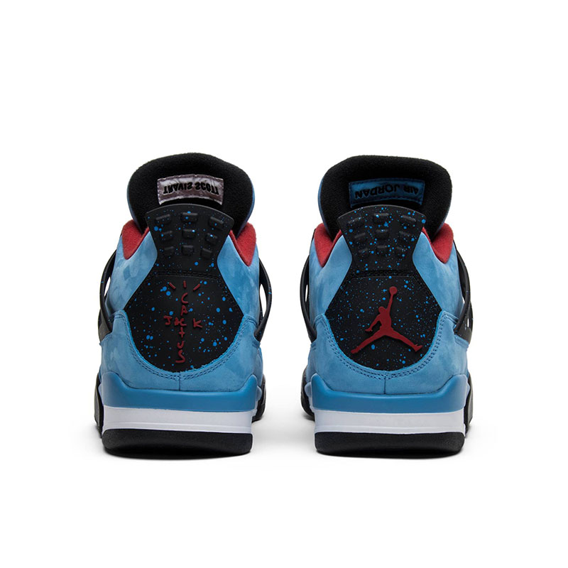 TRAVIS SCOTT X AIR JORDAN 4 RETRO 'CACTUS JACK'