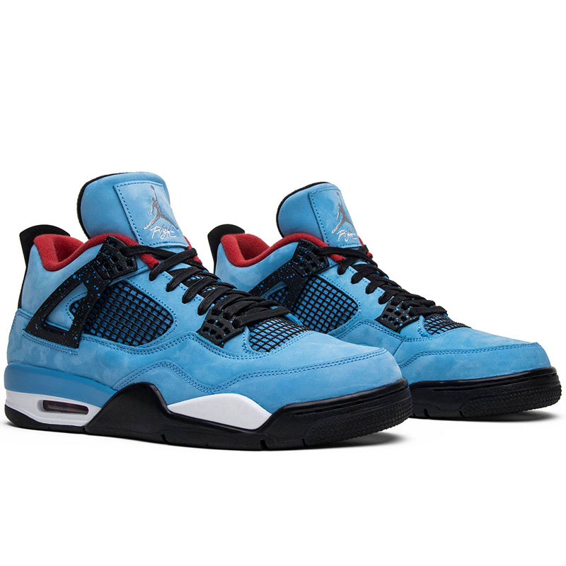 TRAVIS SCOTT X AIR JORDAN 4 RETRO 'CACTUS JACK'