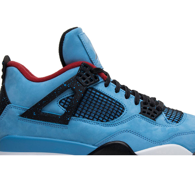 TRAVIS SCOTT X AIR JORDAN 4 RETRO 'CACTUS JACK'