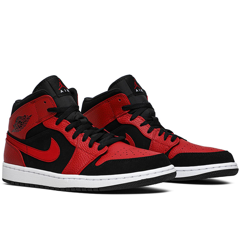 AIR JORDAN 1 MID 'BRED'