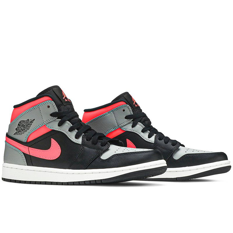AIR JORDAN 1 MID 'PINK SHADOW'